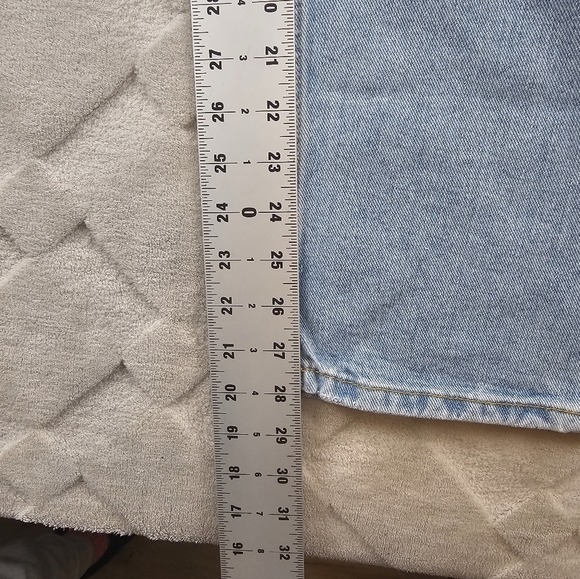 BDG High Rise Baggy Distressed Jeans Womens 26 Blue Denim - Picture 7 of 11